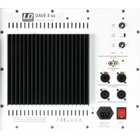Купить повтор LD Systems DAVE 8 XS W по выгодной цене в Москве