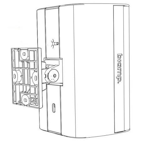 Купить BIAMP EX-S6-CM-W по выгодной цене в Москве