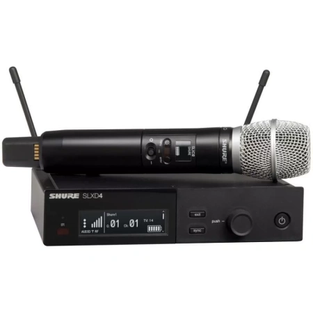 Купить Shure SLXD24E/SM86 по выгодной цене в Москве
