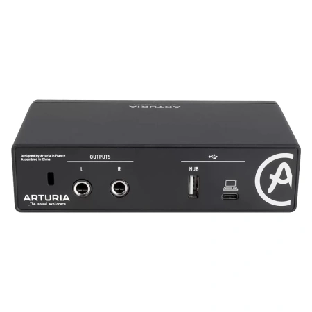 Купить Arturia MiniFuse 1 Black по выгодной цене в Москве