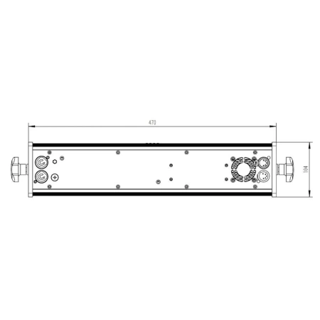 Купить Dialighting Led bar 36x4 по выгодной цене в Москве