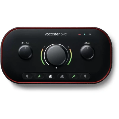 Купить Focusrite Vocaster Two Podcast по выгодной цене в Москве