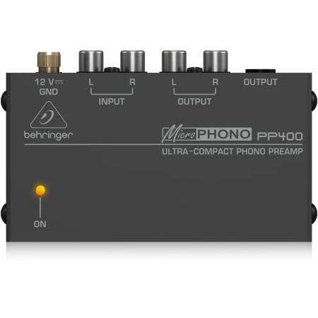 Купить BEHRINGER PP400 за 2&nbsp;390 ₽