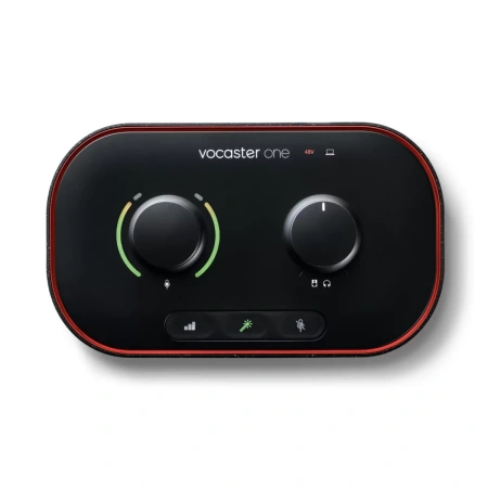 Купить Focusrite Vocaster One Podcast по выгодной цене в Москве