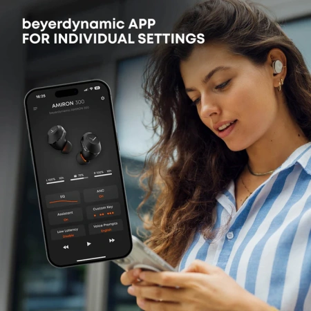 Купить Beyerdynamic Amiron 300 Black по выгодной цене в Москве