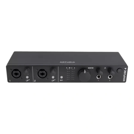 Купить Arturia MiniFuse 4 Black по выгодной цене в Москве