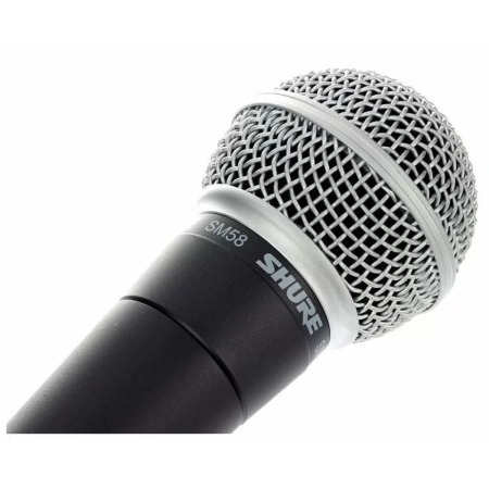 Купить SHURE SM58LCE по выгодной цене в Москве