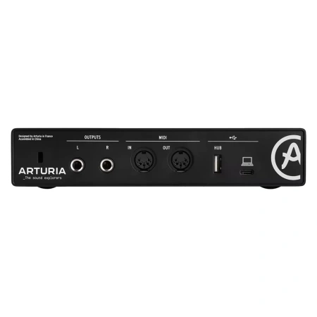 Купить Arturia MiniFuse 2 Black по выгодной цене в Москве
