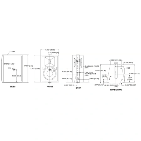 Купить BIAMP V2-8B по выгодной цене в Москве