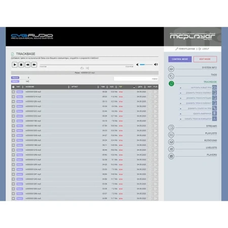 Купить CVGAUDIO MCplayer-12T по выгодной цене в Москве