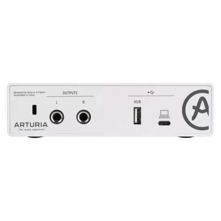 Купить Arturia MiniFuse 1 White по выгодной цене в Москве