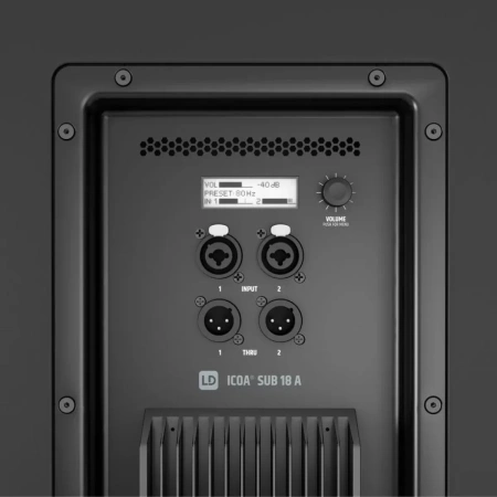 Купить LD Systems ICOA SUB 18 A по выгодной цене в Москве