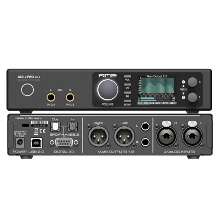 Купить RME ADI-2 PRO FS R BE по выгодной цене в Москве