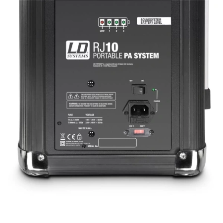 Купить LD Systems Roadjack 10 по выгодной цене в Москве