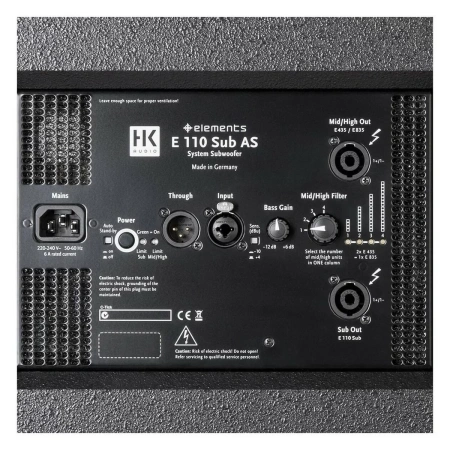 Купить HK AUDIO E 110 SUB AS по выгодной цене в Москве