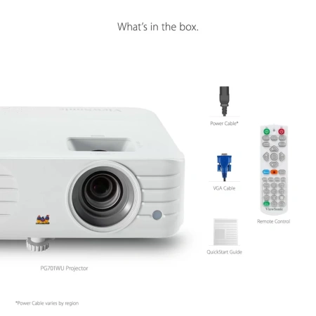 Купить ViewSonic pg701wu по выгодной цене в Москве