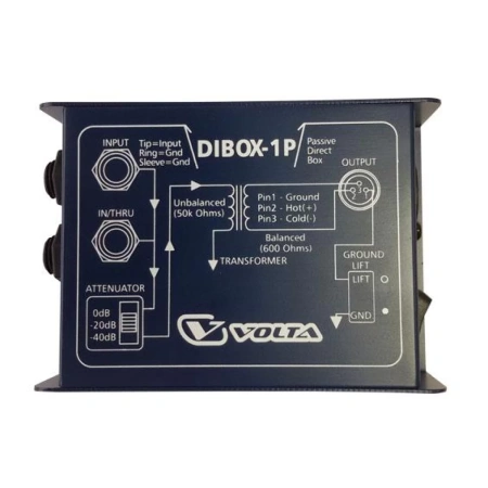 Купить VOLTA DiBox-1P за 3&nbsp;034 ₽