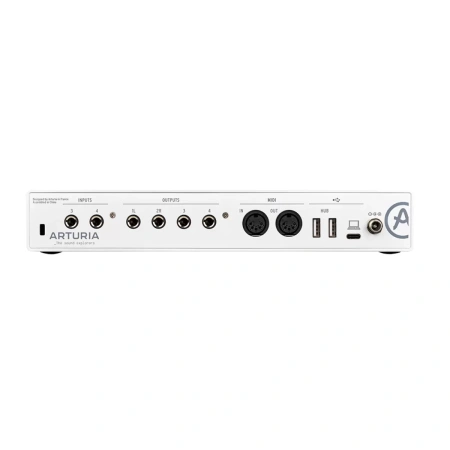 Купить Arturia MiniFuse 4 White по выгодной цене в Москве