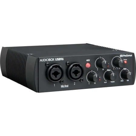 Купить PreSonus AudioBox USB 96 25TH за 0 ₽