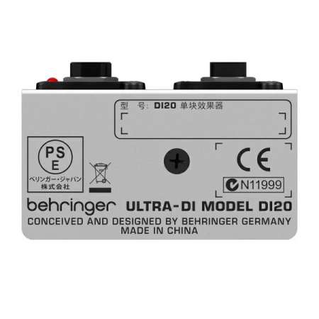 Купить BEHRINGER DI20 по выгодной цене в Москве