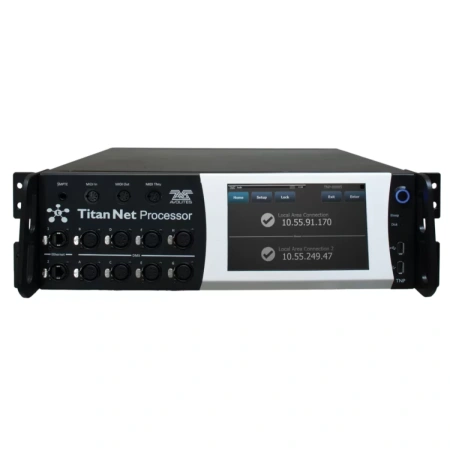 Купить AVOLITES Titan Net Processor по выгодной цене в Москве