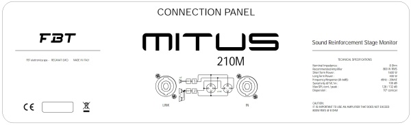 FBT MITUS 210M