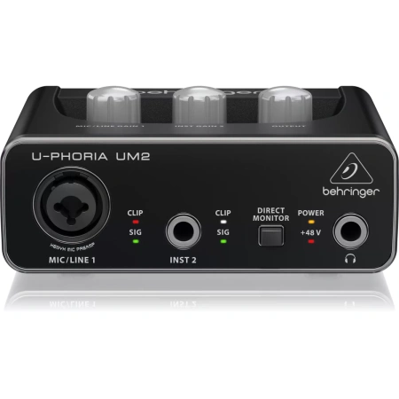 Купить BEHRINGER UM2 по выгодной цене в Москве