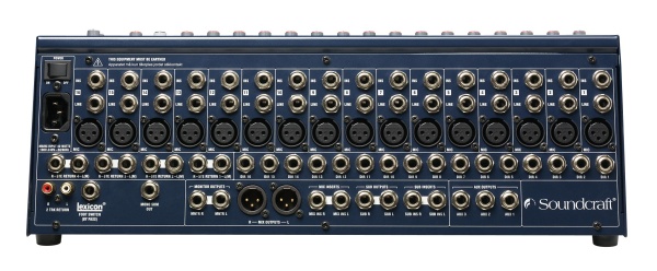 SOUNDCRAFT FX16ii
