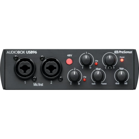 Купить PreSonus AudioBox USB 96 25TH за 0 ₽