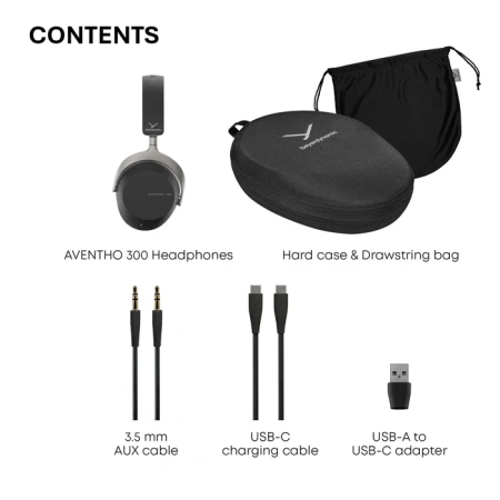 Купить Beyerdynamic AVENTHO 300 black по выгодной цене в Москве