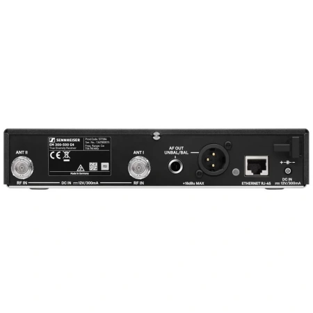 Купить SENNHEISER EW 300 G4-BASE SKM-S-AW+ по выгодной цене в Москве