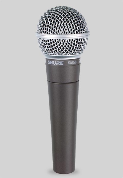 SHURE SM58-X2U
