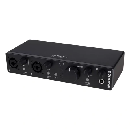 Купить Arturia MiniFuse 2 Black по выгодной цене в Москве