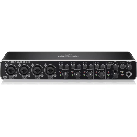 Купить BEHRINGER UMC404HD по выгодной цене в Москве