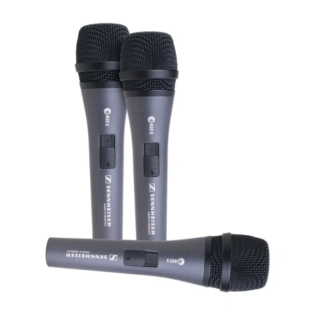 Купить SENNHEISER 3-PACK E 835 по выгодной цене в Москве