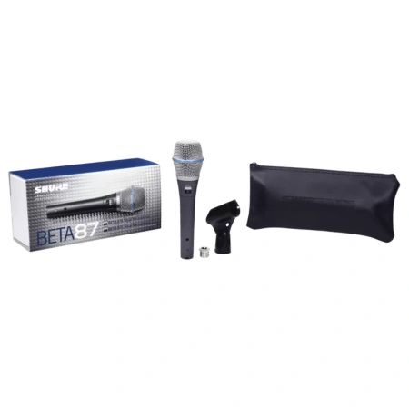Купить Shure BETA87C по выгодной цене в Москве