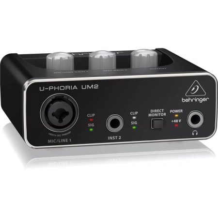 Купить BEHRINGER UM2 по выгодной цене в Москве