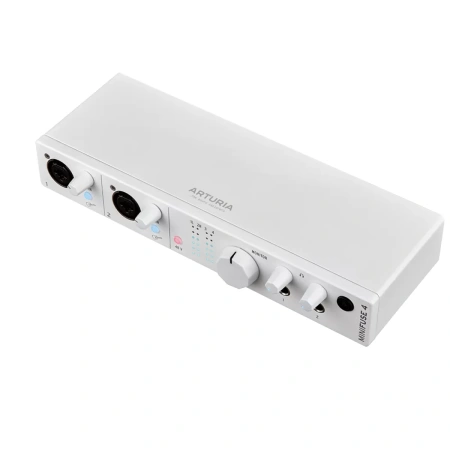Купить Arturia MiniFuse 4 White по выгодной цене в Москве