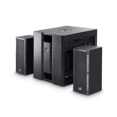 Купить LD Systems LDDAVE8ROADIESETUP по выгодной цене в Москве
