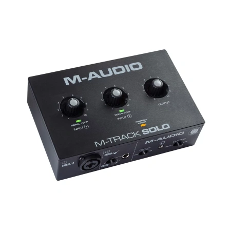 Купить M-AUDIO M-TRACK SOLO II за 0 ₽