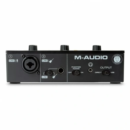 Купить M-AUDIO M-TRACK SOLO II по выгодной цене в Москве