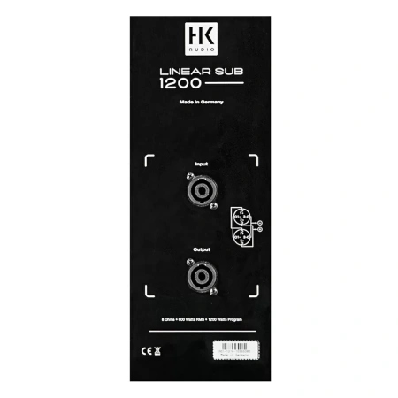 Купить HK AUDIO L SUB 1200 по выгодной цене в Москве