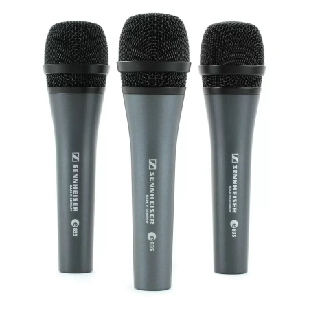 Купить SENNHEISER 3-PACK E 835 по выгодной цене в Москве
