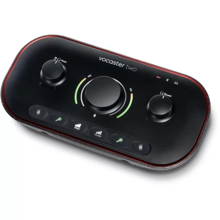 Купить Focusrite Vocaster Two Podcast по выгодной цене в Москве