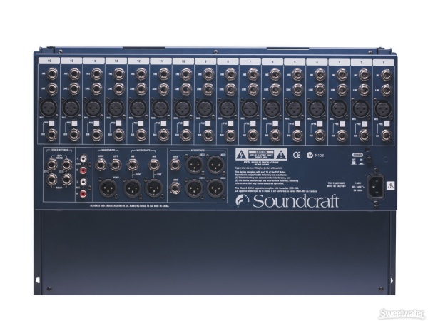 SOUNDCRAFT GB2R-16