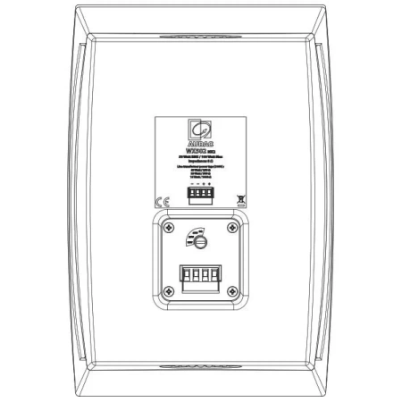 Купить AUDAC WX502MK2/OW по выгодной цене в Москве