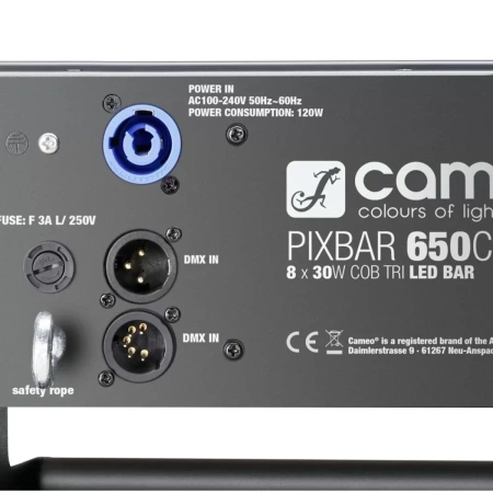 Купить Cameo PIXBAR 650 C PRO по выгодной цене в Москве