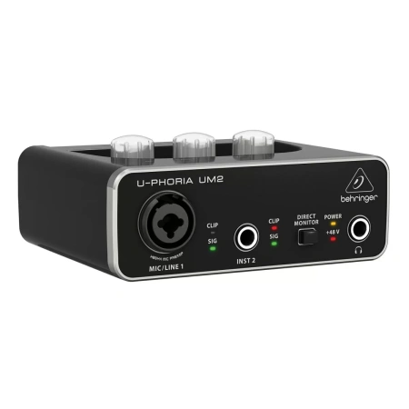 Купить BEHRINGER U-PHORIA STUDIO по выгодной цене в Москве