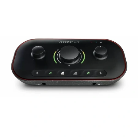 Купить Focusrite Vocaster Two Podcast по выгодной цене в Москве