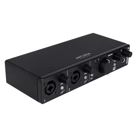 Купить Arturia MiniFuse 2 Black по выгодной цене в Москве